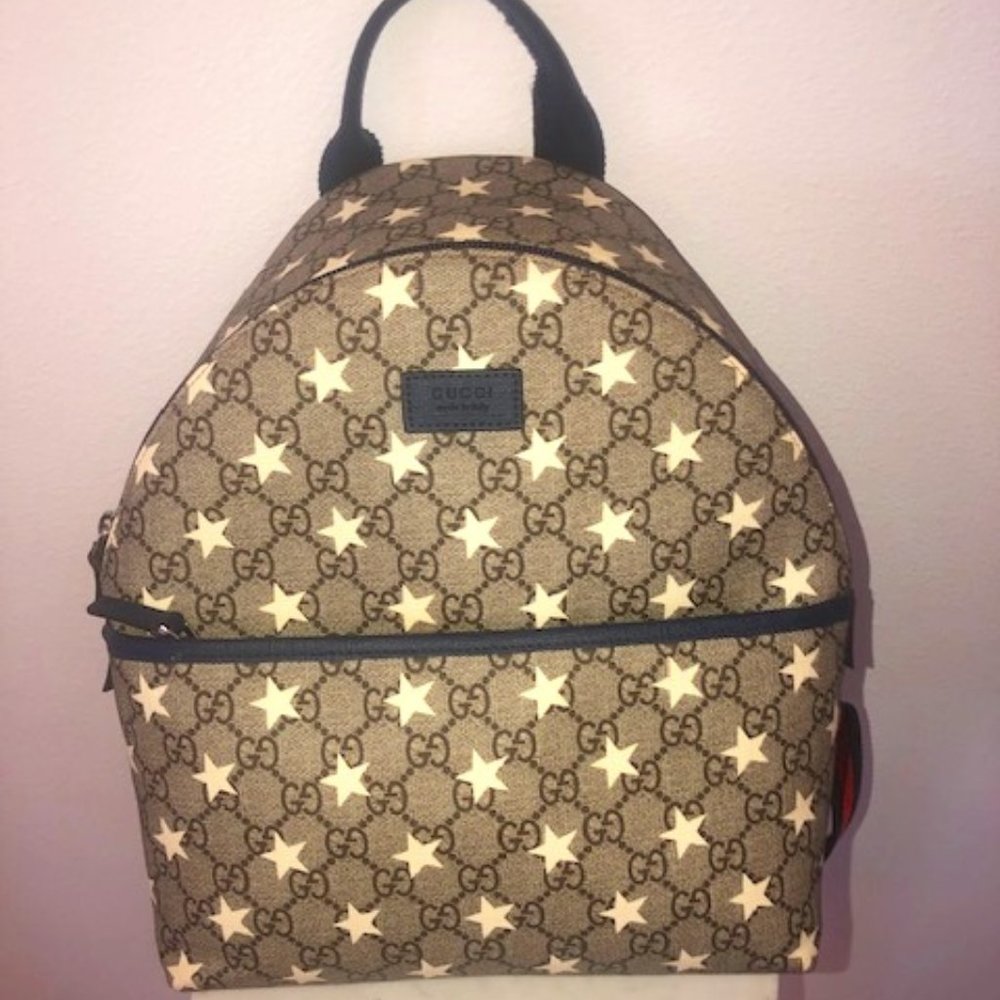 GG Supreme Stars Backpack (Medium Size)
